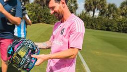 Lionel Messi y Franco Colapinto solo se conocían por regalos compartidos.