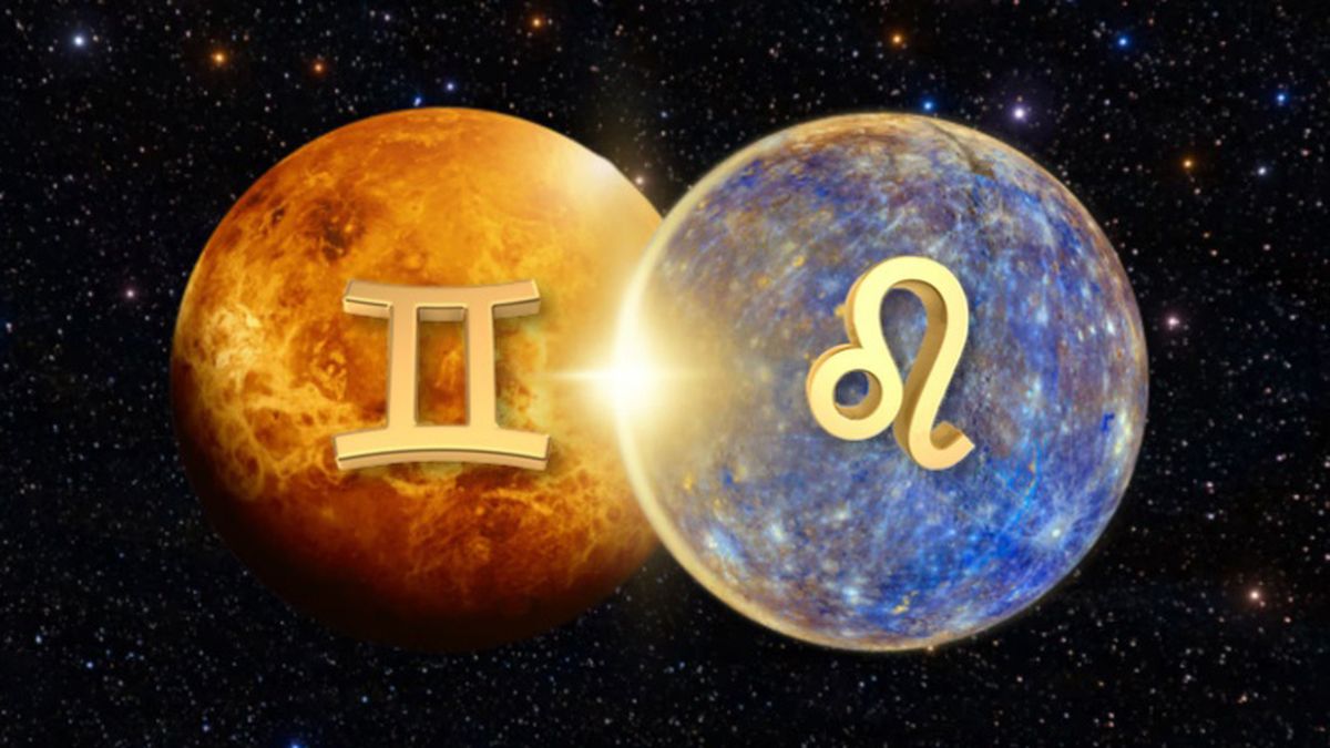Astrología: los 4 signos afortunados con Mercurio en Leo sextil Venus en Géminis