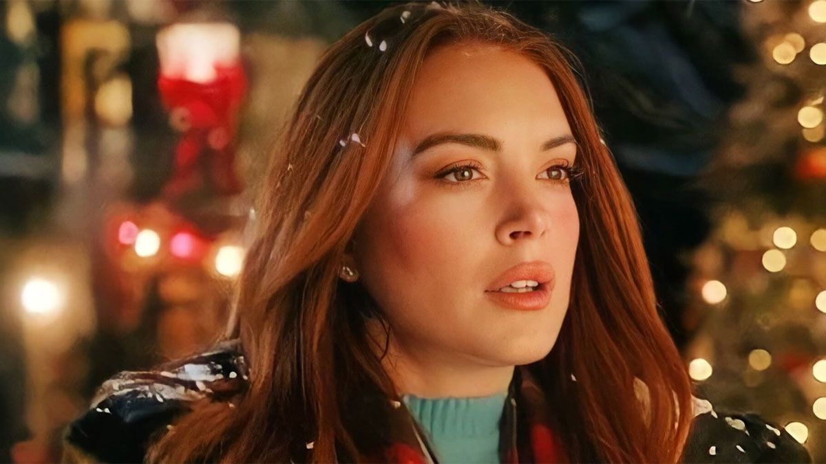 Lindsay Lohan interpreta a Sierra Belmont en Navidad de golpe