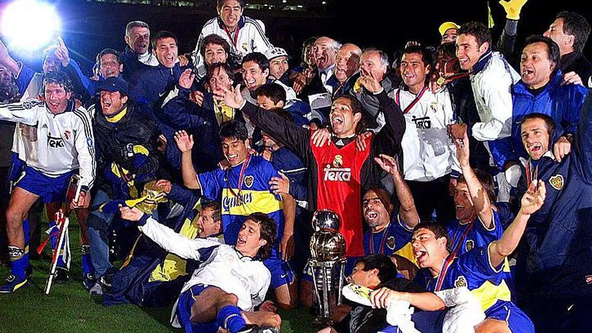 Boca le ganó al Real Madrid y ahora la FIFA no lo consideraba campeón del mundo.