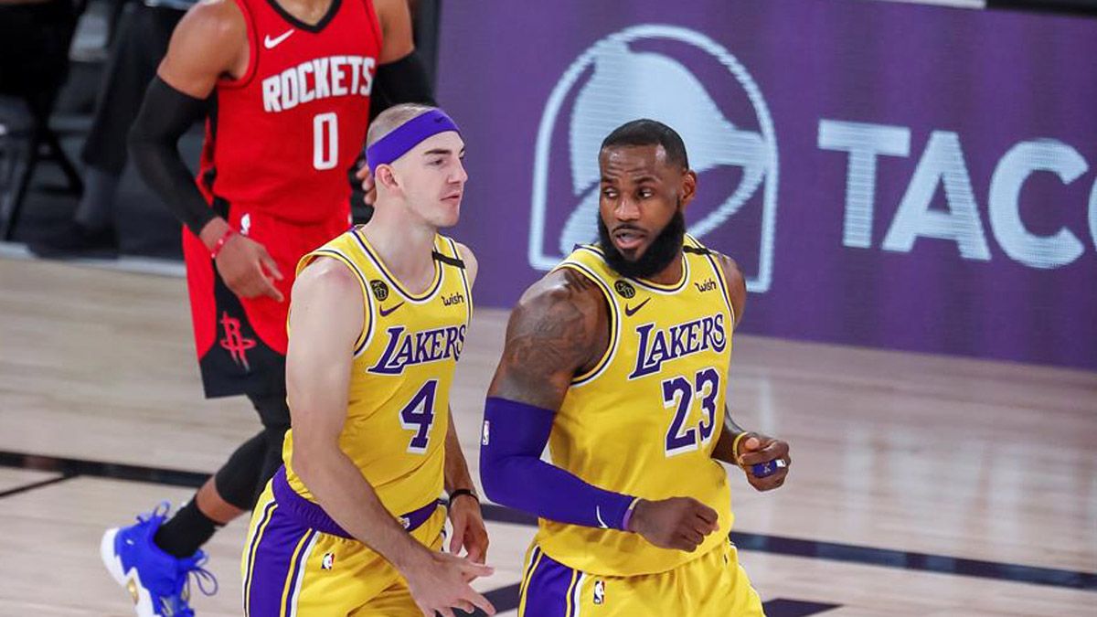 Los Lakers, a un triunfo de la final del Oeste de la NBA