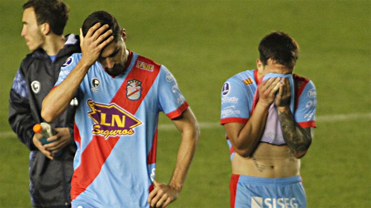 Arsenal fue eliminado por Sporting Cristal