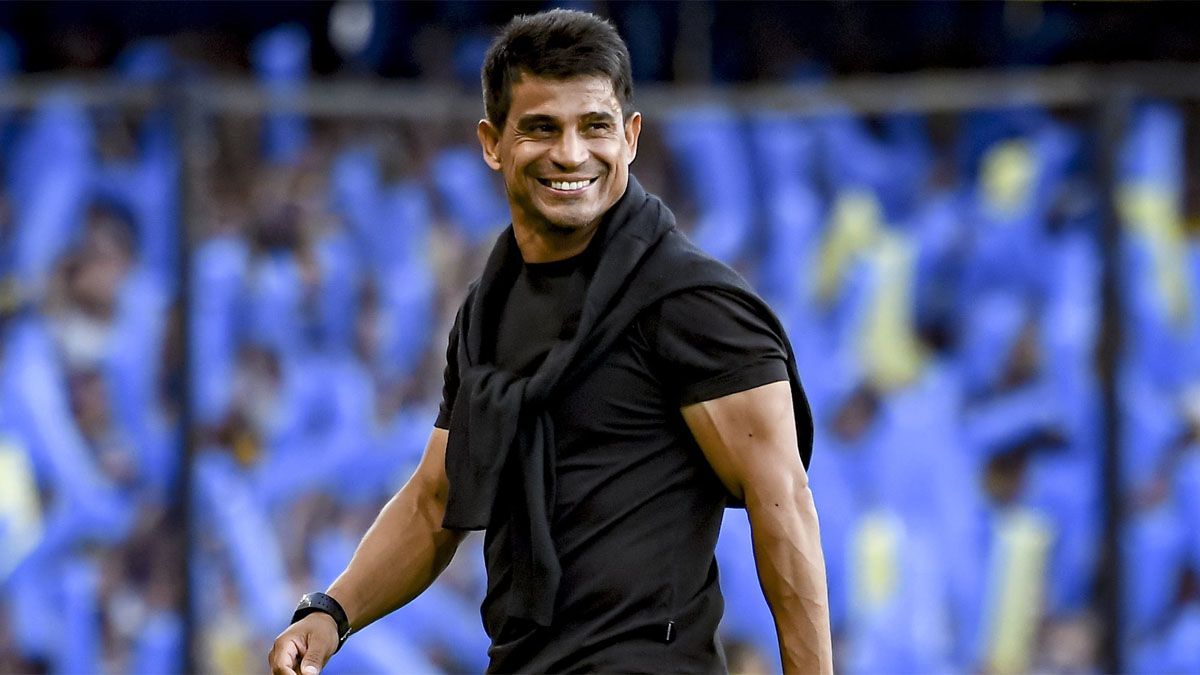 Hugo Ibarra se despidió de Boca.
