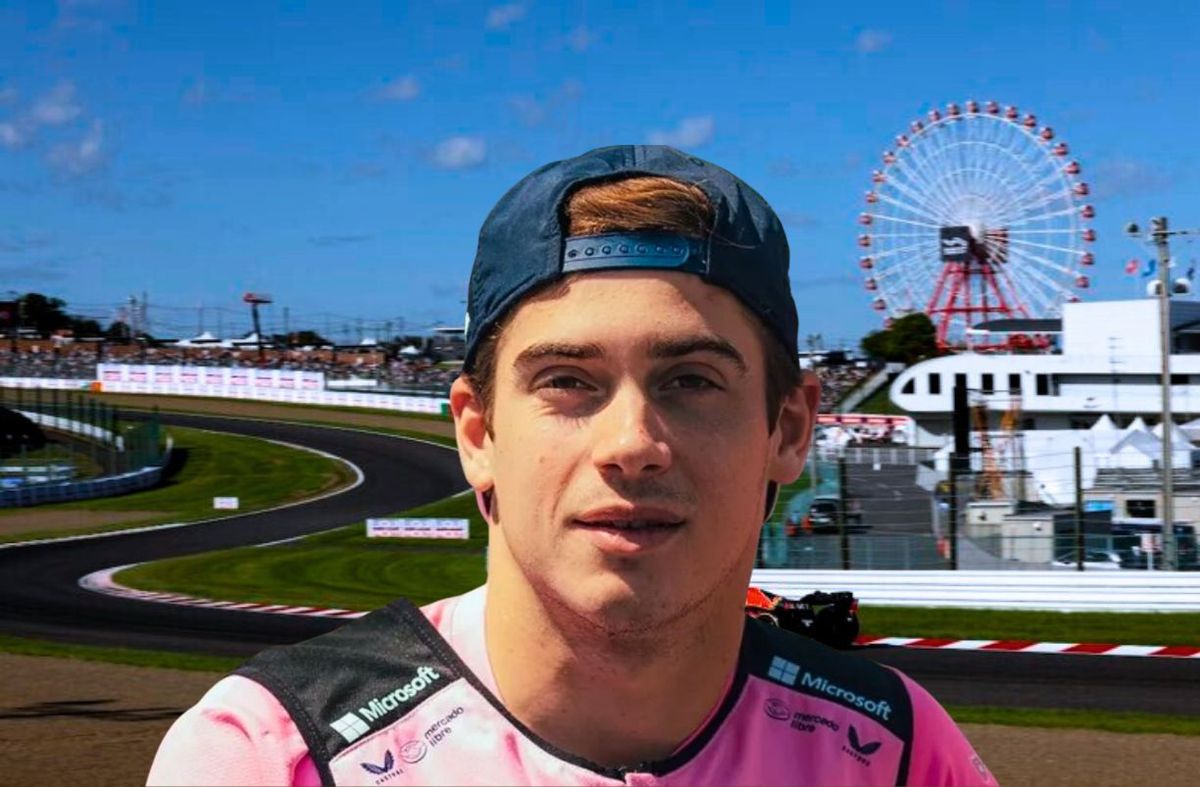Las expectativas de Franco Colapinto de cara al GP de Japón