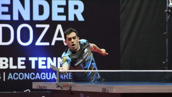 Gastón Alto se despidió del WTT Contender Mendoza 2024 y tendrá su merecido homenaje