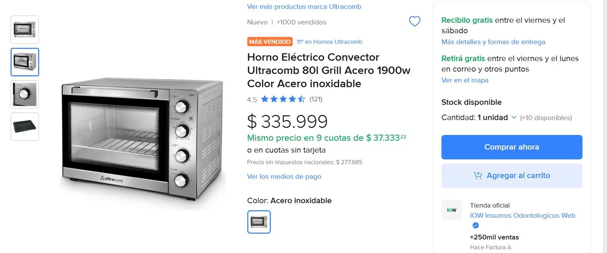 Este electrodoméstico llega para destronar al microondas y a la freidora de aire. Este electrodoméstico llega para destronar al microondas y a la freidora de aire.