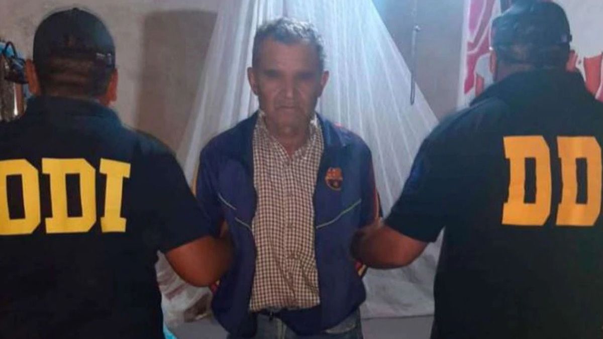 Damián Lezcano Mendoza, el hombre de 70 años quien fue apuntado como el principal sospechoso del femicidio de Nancy Videla, ocurido en Ingeniero Budge