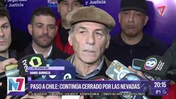estado de la transitabilidad en malargüe y rutas