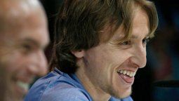 Luka Modric eligió su preferido entre Boca y River