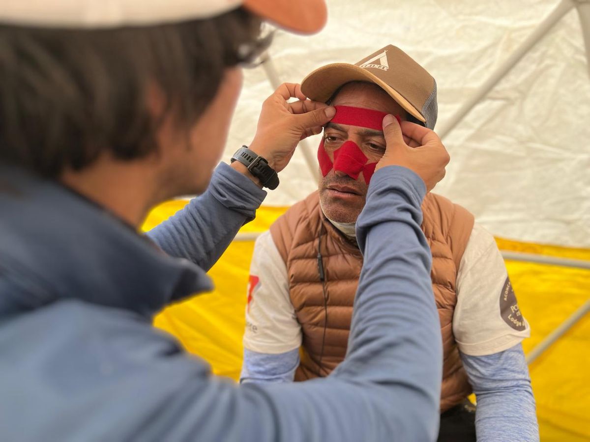 El camarógrafo de El Siete es el El camarógrafo de El Siete es el