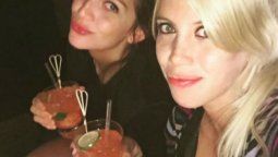 Wanda y Zaira otra vez juntas