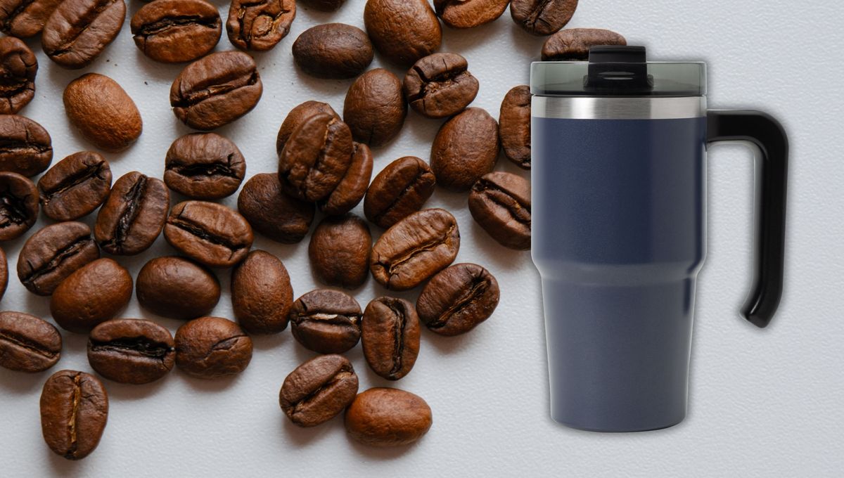 Usando vinagre: cómo limpiar el vaso térmico en el que llevas café al trabajo