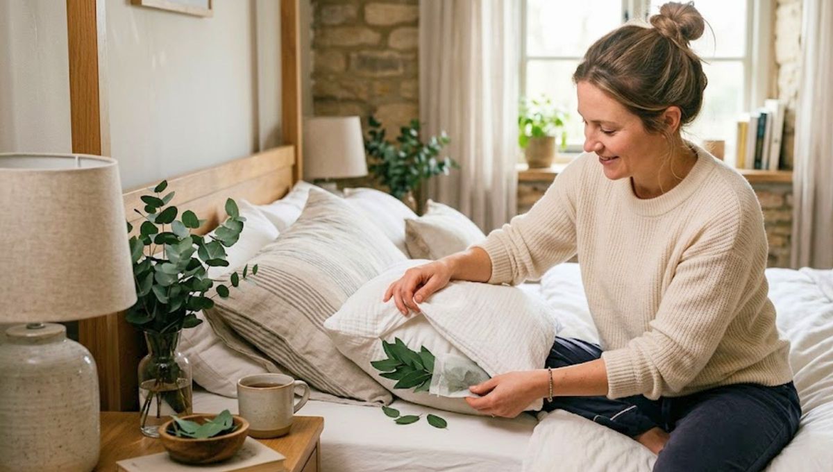 Colocar hojas de eucalipto debajo de la almohada: por qué recomiendan hacerlo y para qué sirve