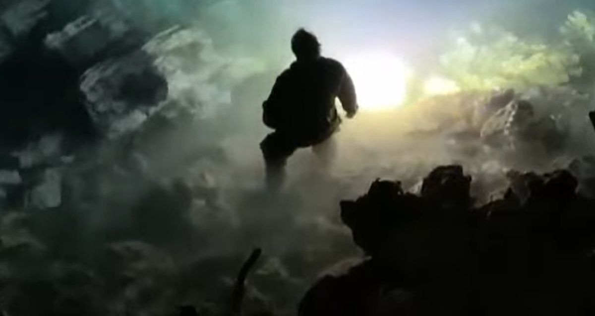 Canal 7 concretó una transmisión histórica desde una cueva casi desconocida en Malargüe