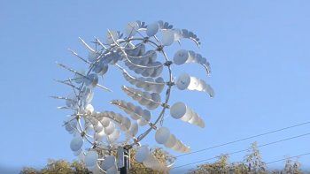 En San Rafael inauguraron una obra similar a una en Brasil