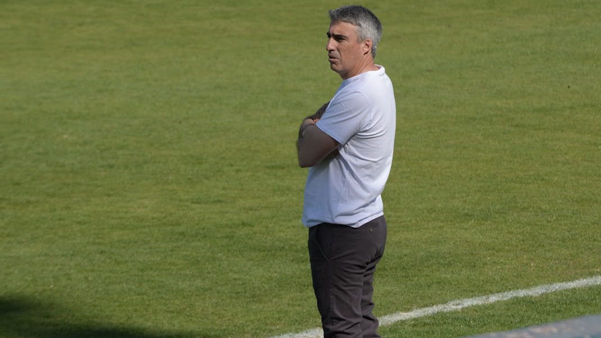 Gabriel Gómez vive como una final el choque ante los jujeños