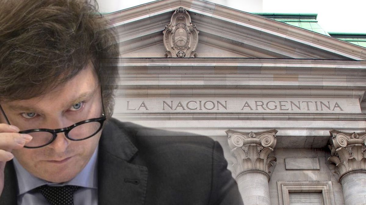 Javier Milei transformó el Banco Nación.