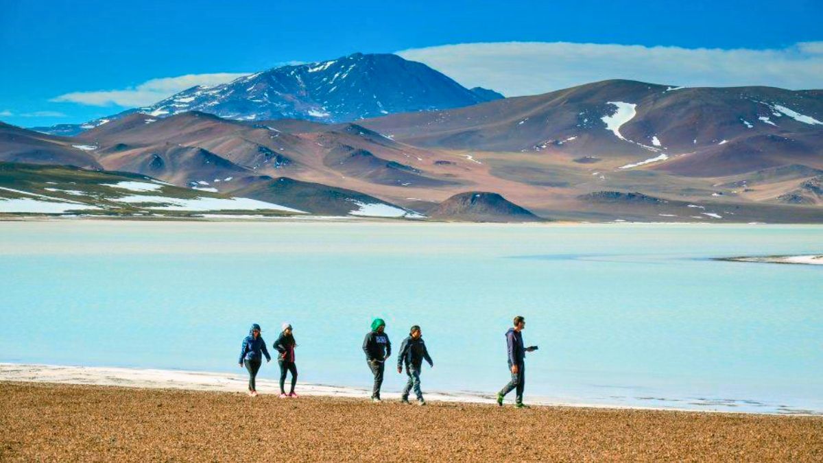 El pueblo de Cuyo que tiene un extenso salar.