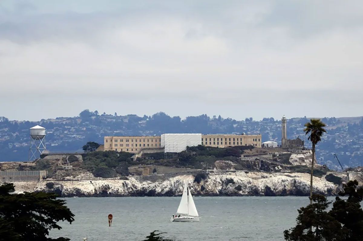 La isla de Alcatraz