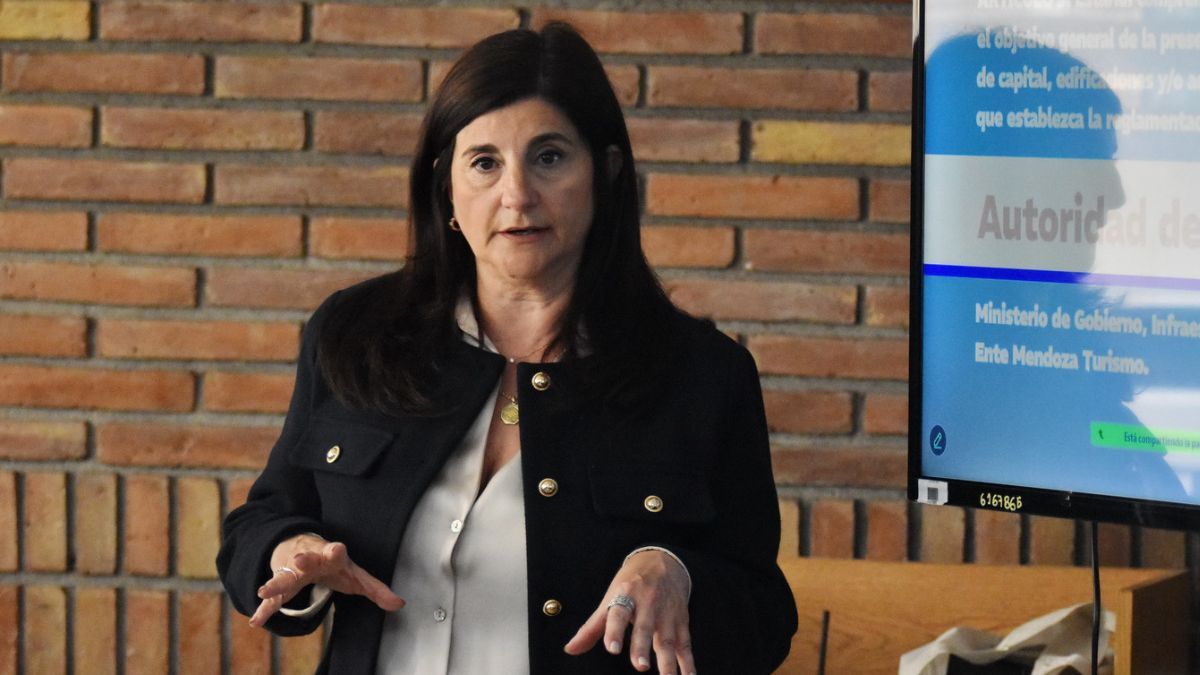 La titular del Emetur, Gabriela Testa, disertó en el plenario de las comisiones de Hacienda y Presupuesto y de Legislación y Asuntos Constitucionales. La titular del Emetur, Gabriela Testa, disertó en el plenario de las comisiones de Hacienda y Presupuesto y de Legislación y Asuntos Constitucionales.