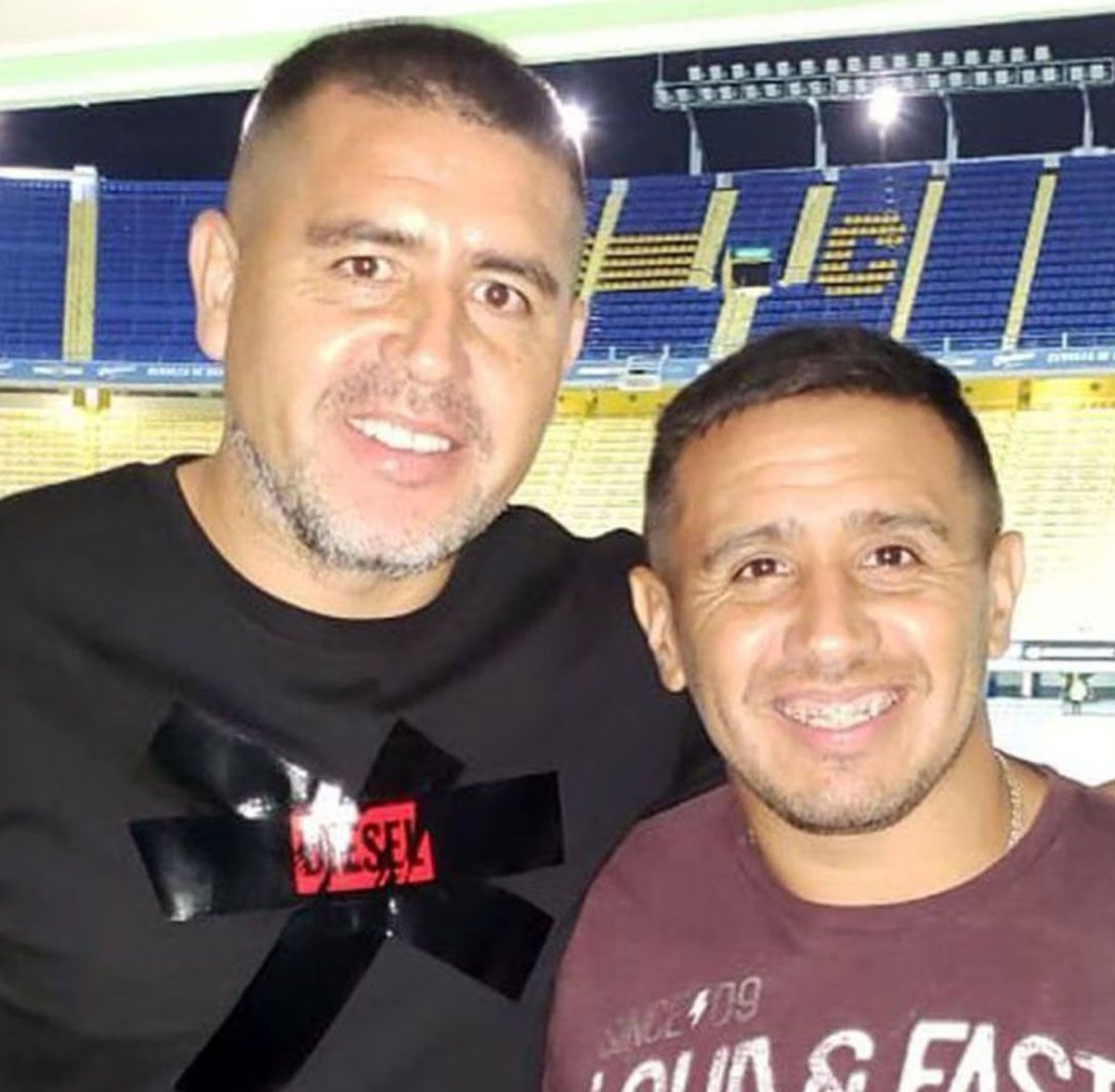 Cristian es uno de los más cercanos a Román Cristian es uno de los más cercanos a Román