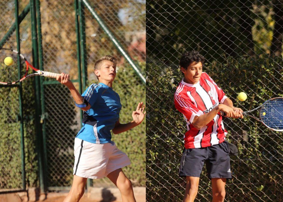Tenistas sanrafaelinos juegan un torneo G3 en Mendoza