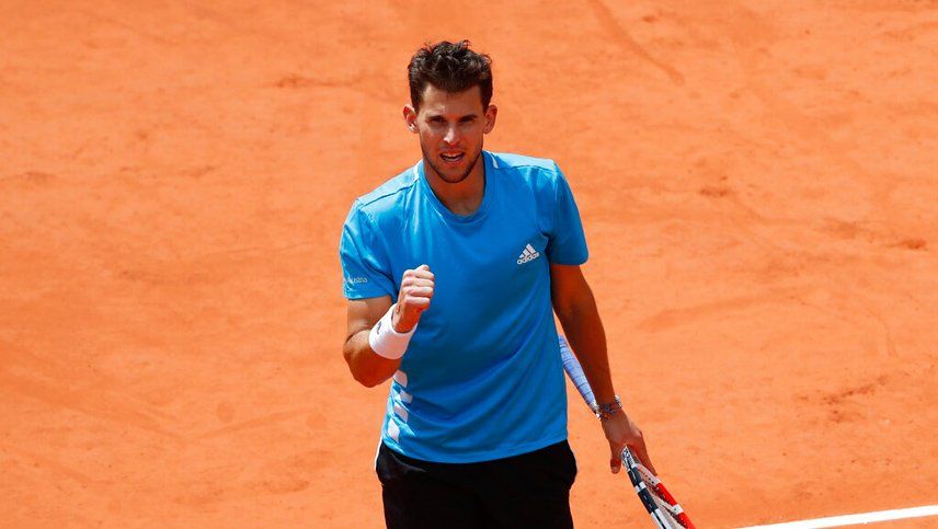 Thiem venció a Djokovic y enfrentará a Nadal en la final de Roland Garros