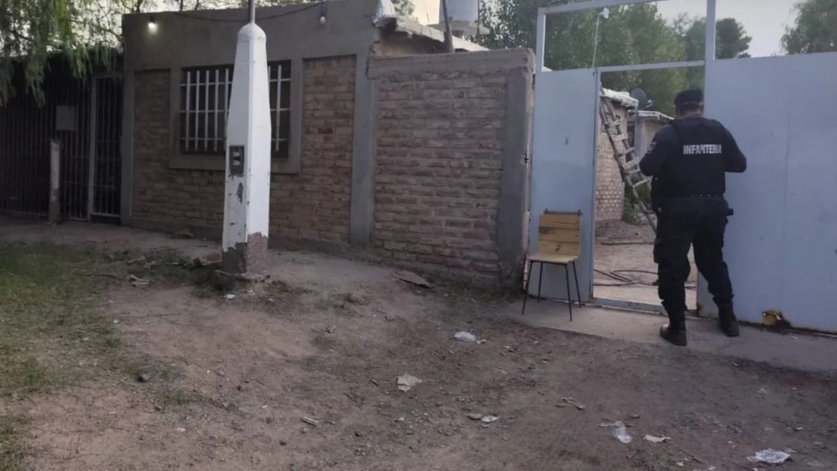 La casa del Chacal de El Borbollón