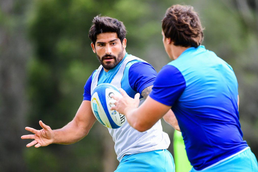 Rodrigo Bruni es uno de los candidatos a ser el octavo de Los Pumas en el Tri Nations.