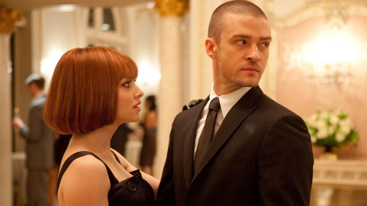 El precio del mañana, película de Netflix.