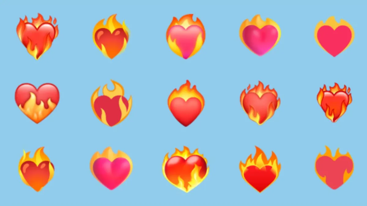 Este emoji puede encontrarse de varias maneras, pero tiene un mismo significado Este emoji puede encontrarse de varias maneras, pero tiene un mismo significado