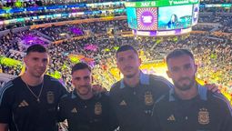 La Selección disfrutó de un partidazo de NBA.