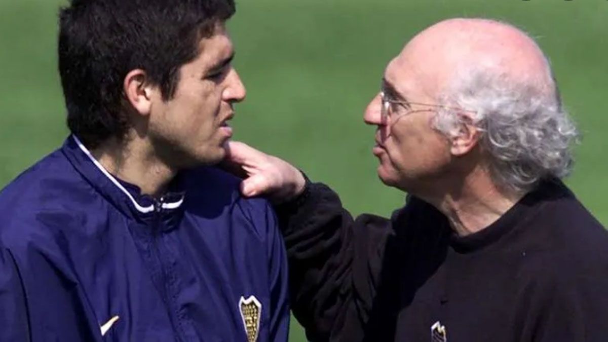 Mauricio Macri reveló detalles de la convivencia entre Juan Román Riquelme y Carlos Bianchi