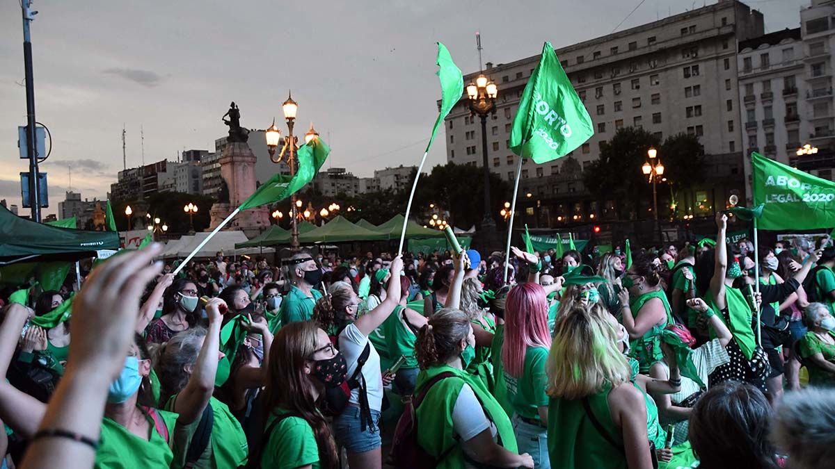 El proyecto de aborto legal ya obtuvo media sanción en la Cámara de Diputados y actualmente se debate en el Senado.