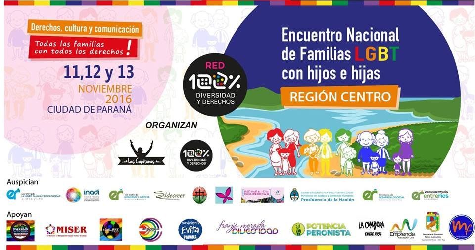 Realizarán Encuentro de Familias LGBT con hijas e hijos de la Región Centro
