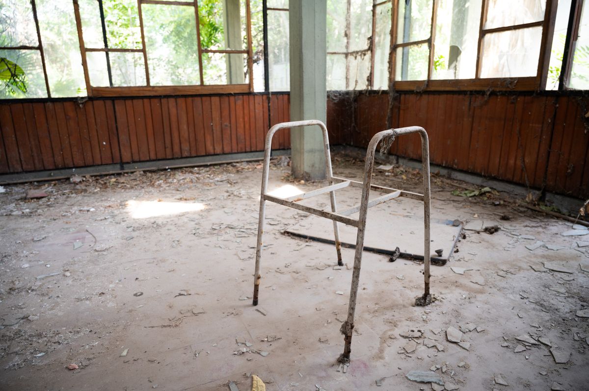 Tristeza y deterioro. Así se ve hoy lo que quedó del antiguo hogar de ancianos. Tristeza y deterioro. Así se ve hoy lo que quedó del antiguo hogar de ancianos.