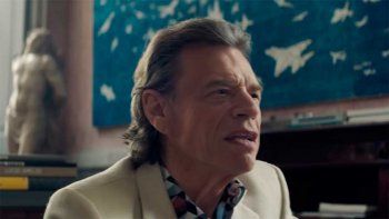 Mick Jagger vuelve a la pantalla grande con 