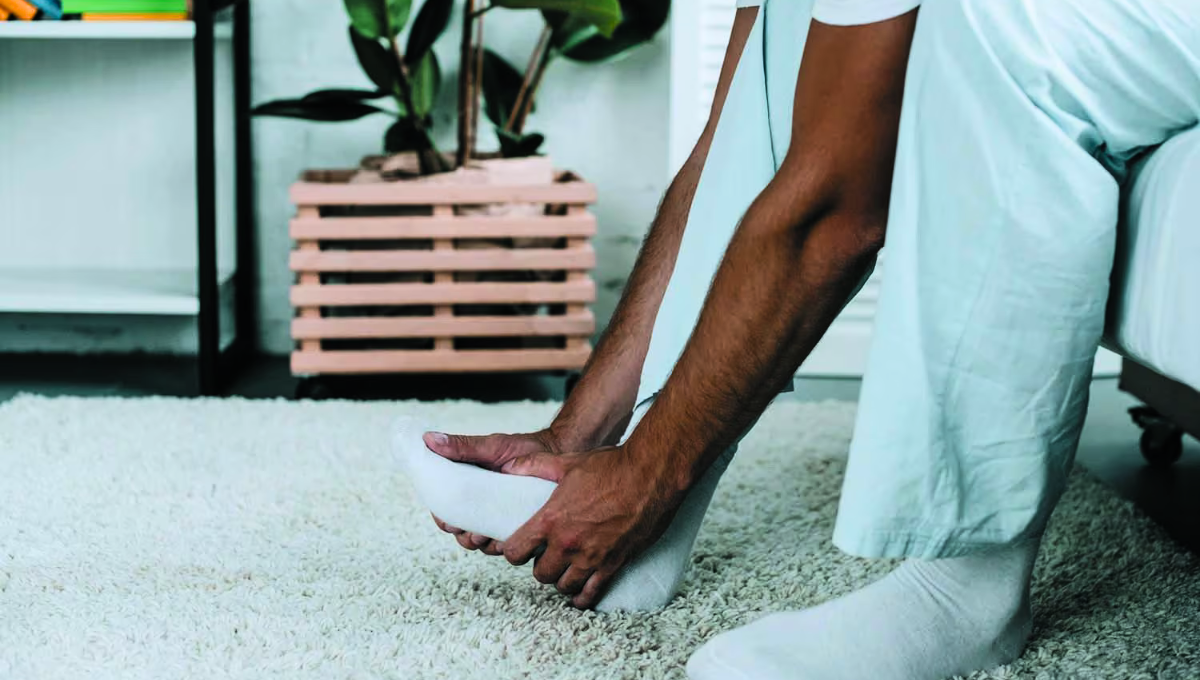 Los calambres nocturnos son más comunes de lo que parecen