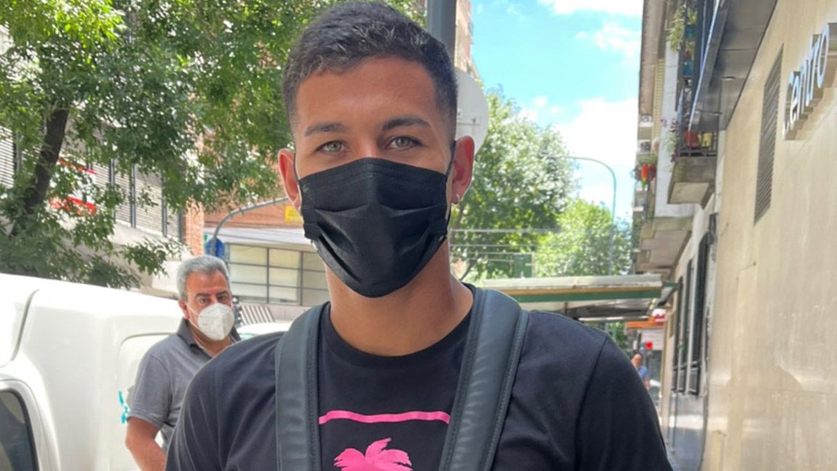 Alex Vigo. el flamante refuerzo del Rojo de Avellaneda.