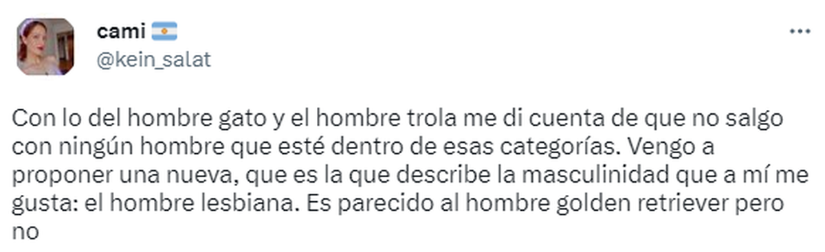 Qué es y cómo identificar al “hombre lesbiana”, el último concepto que hizo estallar a Twitter