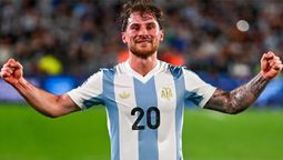 Alexis Mac Allister seguirá usando el número 20 en la Selección argentina.