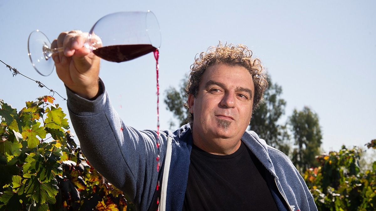 El enólogo Alejandro Vigil es el creador de restorán Casa Vigil.