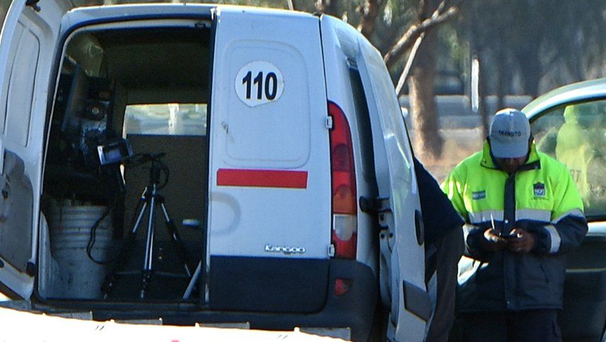 El sistema de fotomultas ha sido criticado siempre en Mendoza. En San Mart&iacute;n se cansaron de sorprender a los conductores a alta velocidad.