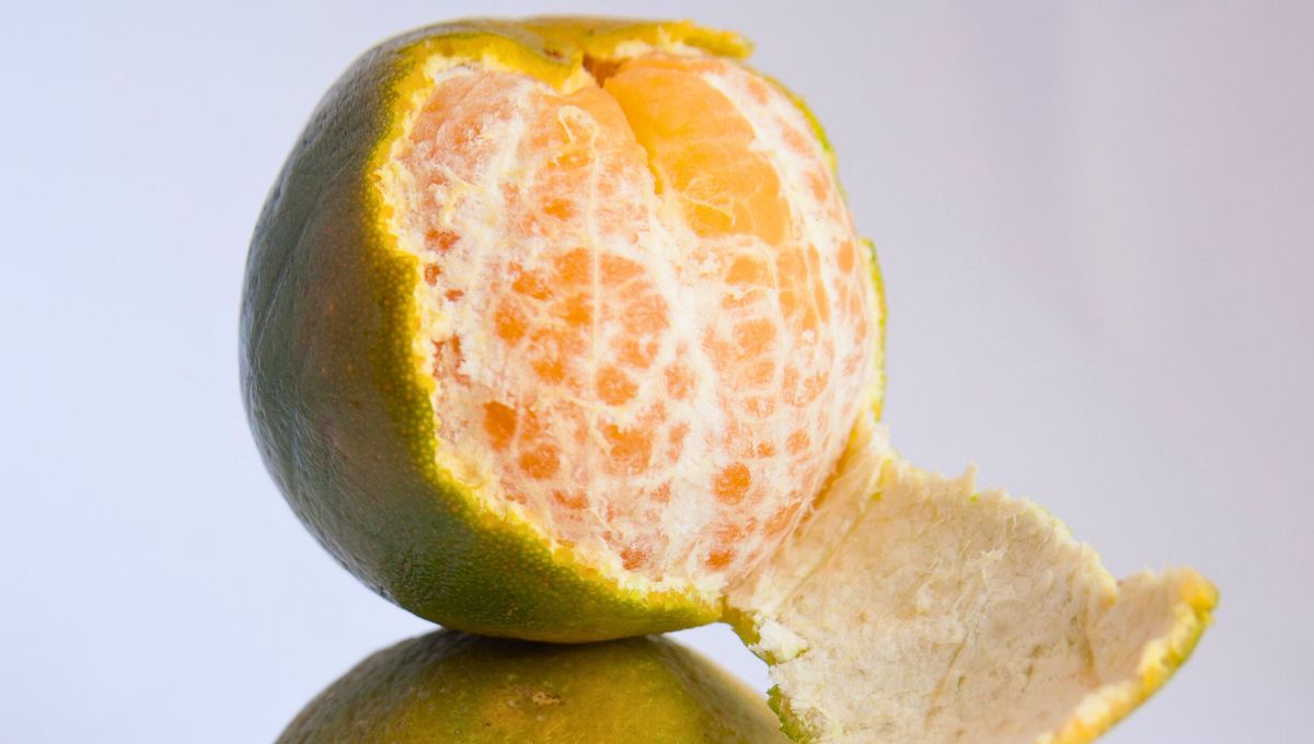 ¿Se puede comer la parte blanca de la fruta?