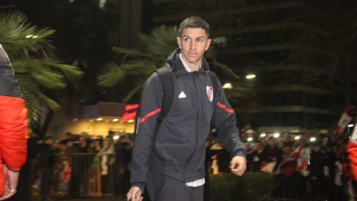 Nacho Fernández jugará como titular ante el Tomba (Nicolás Ríos).