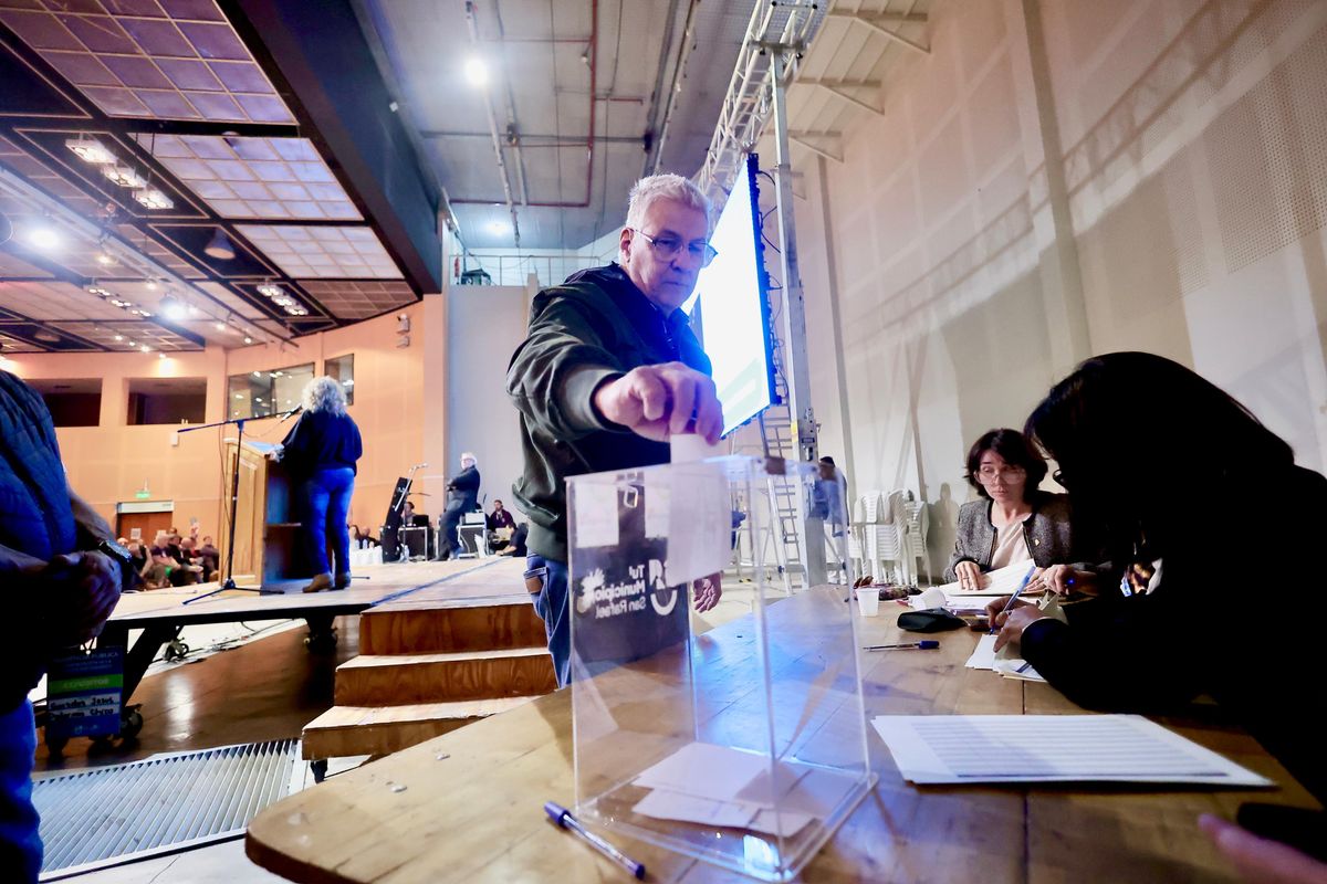 La audiencia se desarrolló durante este martes por la tarde en el Centro de Congresos y Exposiciones. La audiencia se desarrolló durante este martes por la tarde en el Centro de Congresos y Exposiciones.