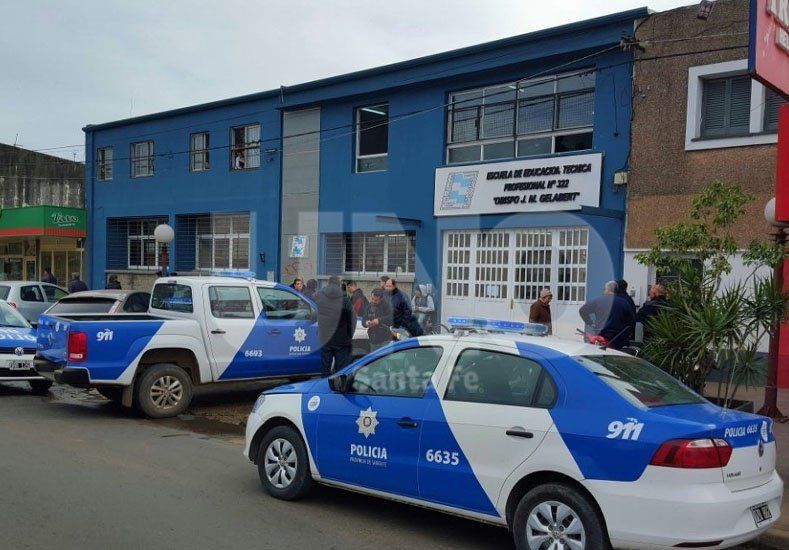 Un joven armado en una escuela puso en alerta a los vecinos de Santo Tomé