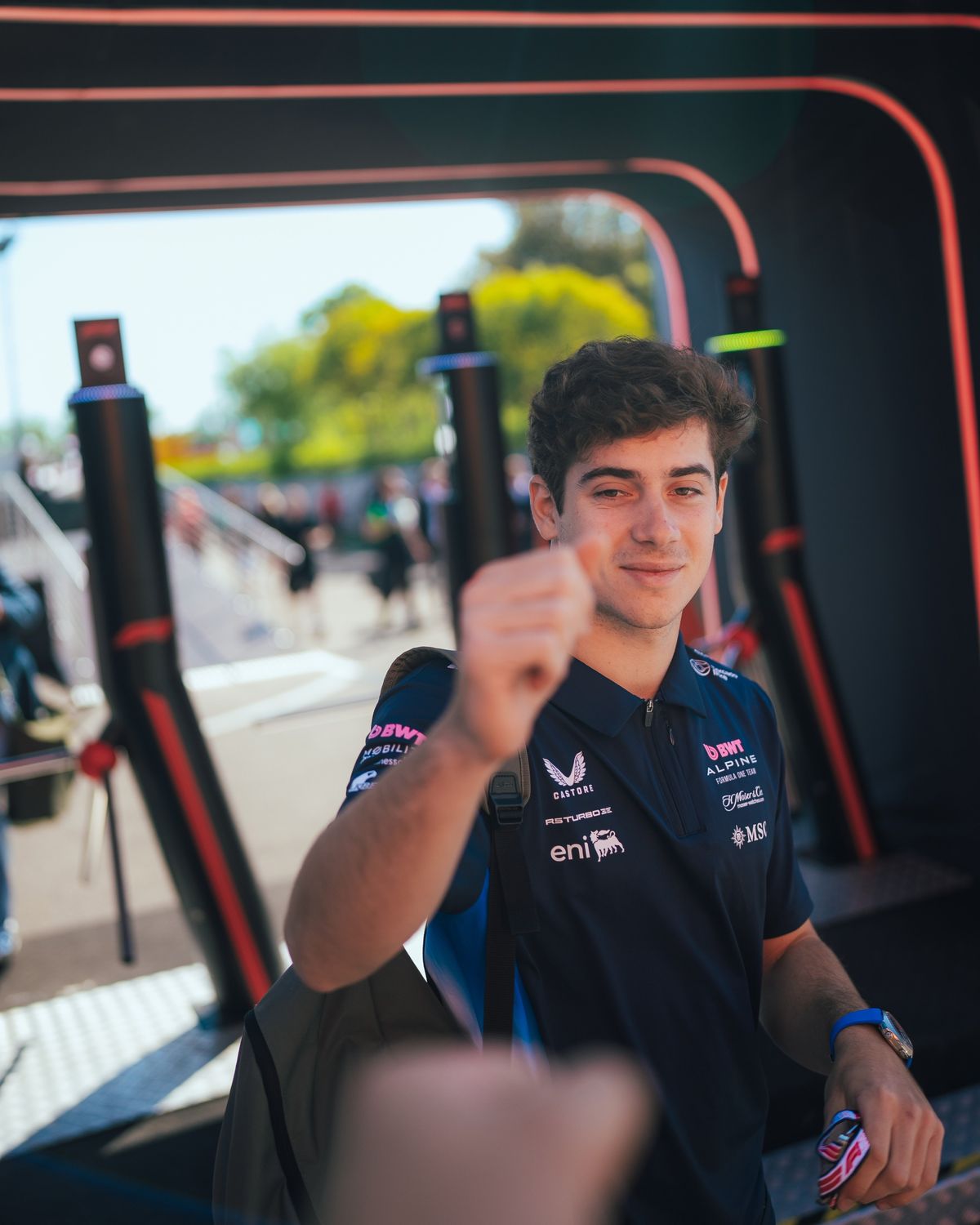 Franco Colapinto correr&aacute;, este domingo, su primera carrera de la temporada.