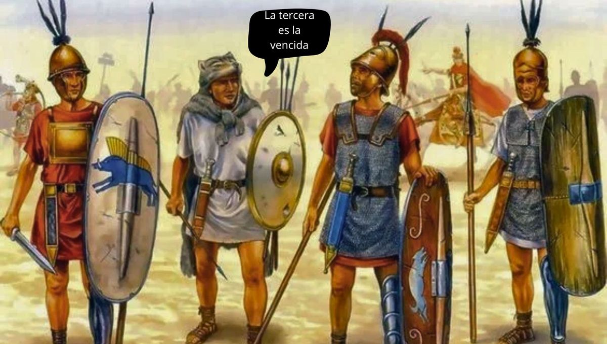 El origen de esta frase se remonta a tiempos antiguos, específicamente a la Antigua Roma El origen de esta frase se remonta a tiempos antiguos, específicamente a la Antigua Roma