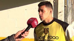 Matías Birge: Huracán es un equipo grande que está peleando por el ascenso